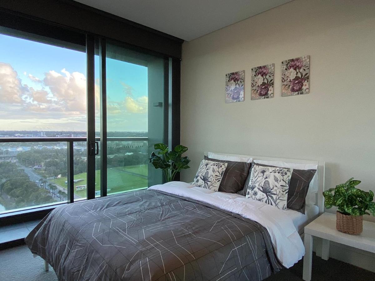 Parkside & City View In Sydney Olympic Park Exterior foto
